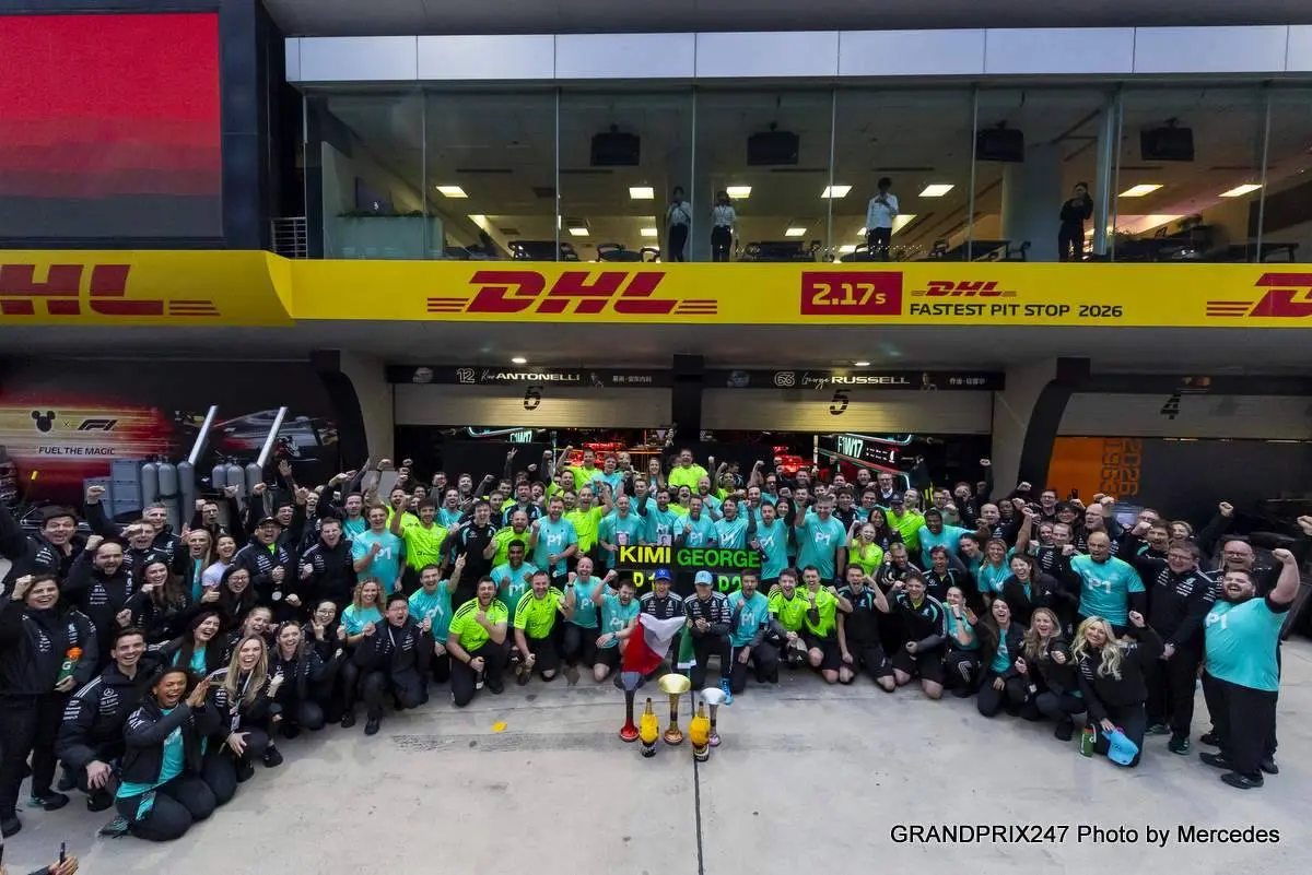 Mercedes-Team-China-2026