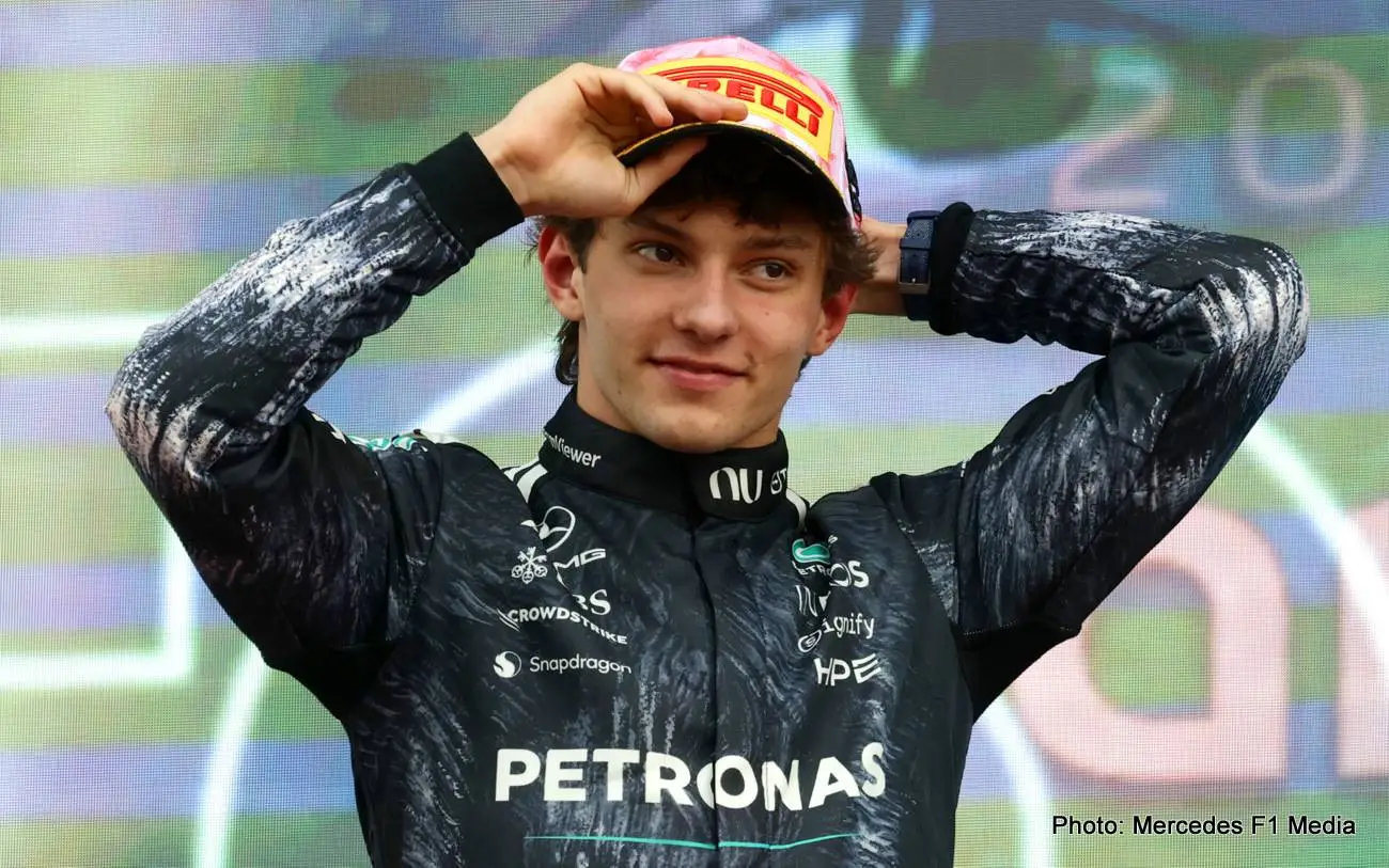 Antonelli Wins From P2 to Stretch Championship Lead to 81 Points
