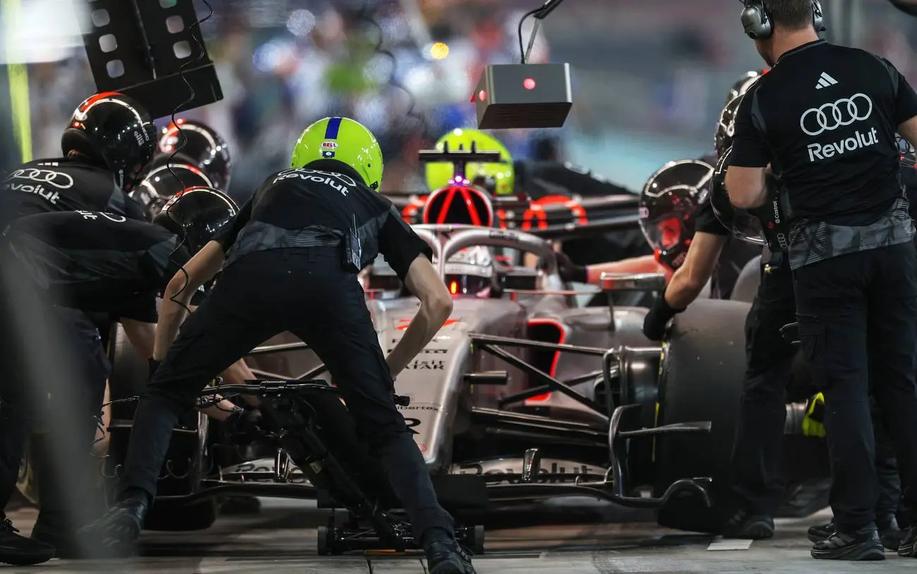 audi pit stop