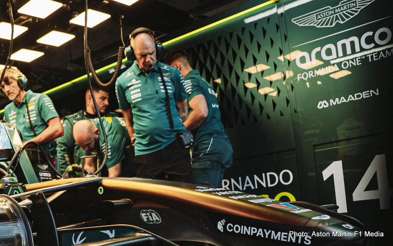 adrian newey f1 monaco
