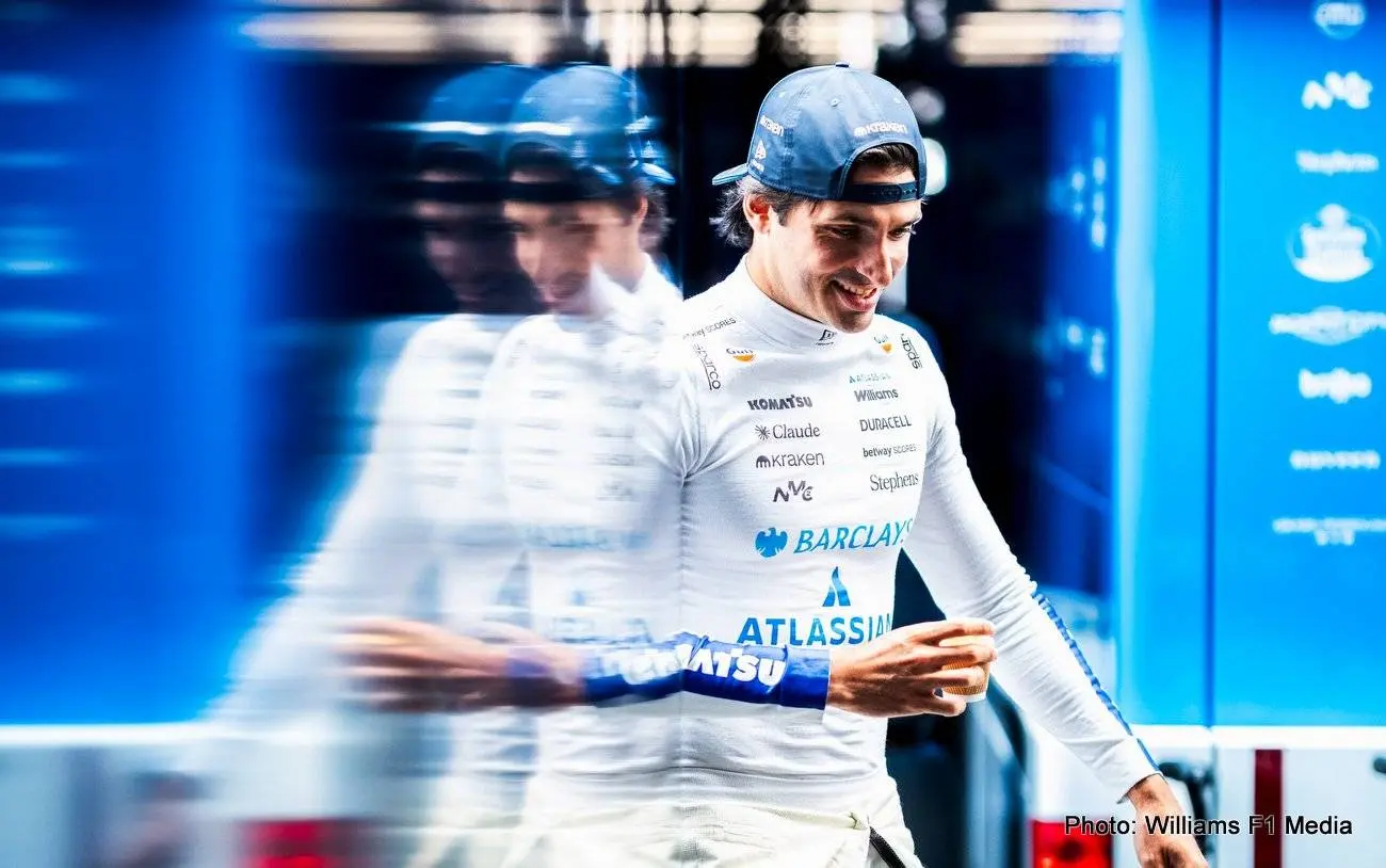 carlos sainz f1 williams