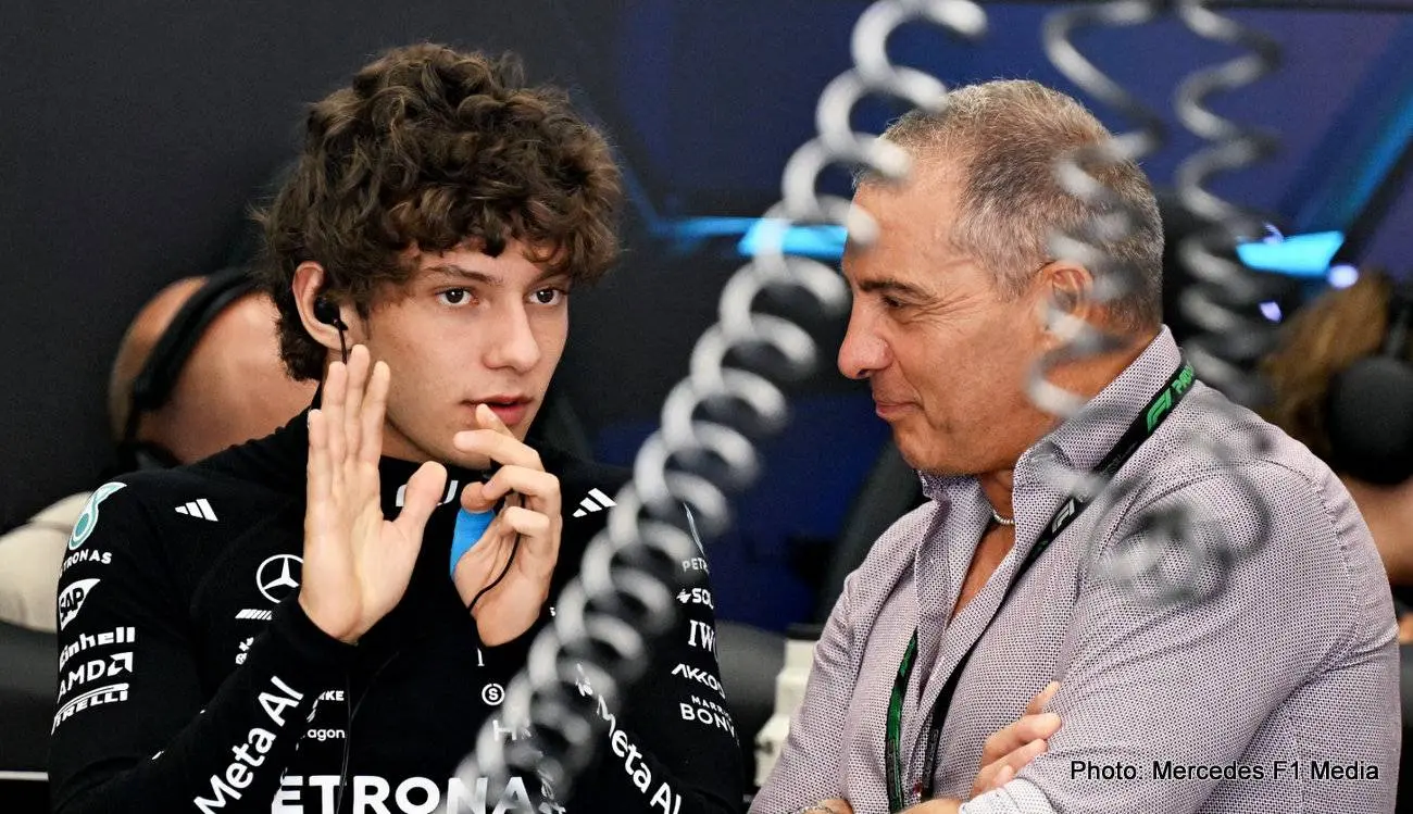 marco antonelli kimi father son