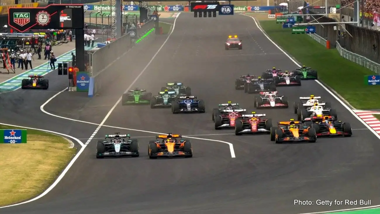 What Full Race Replays Reveal About Formula 1?