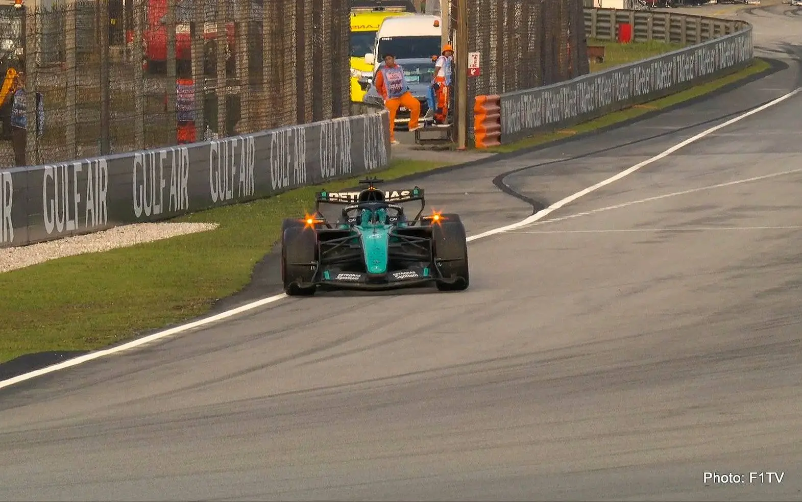 George Russell on the canvas as Sepang DNF delivers big blow to his ...