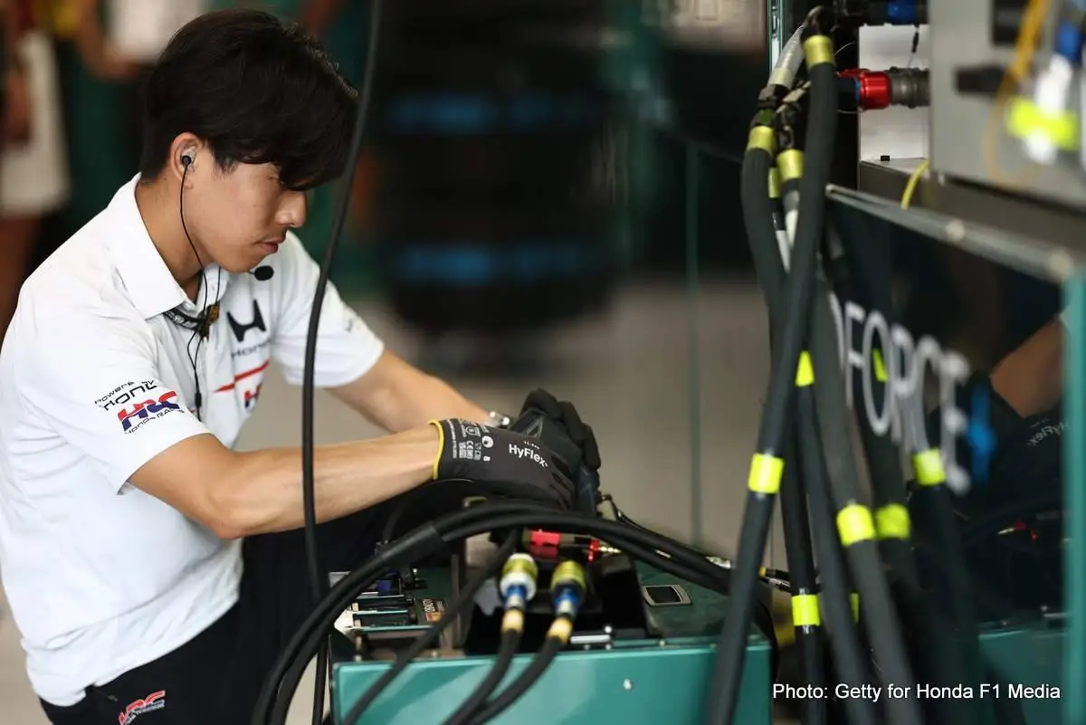 Honda celebrates 500 Formula 1 races at United States Grand Prix in Austin