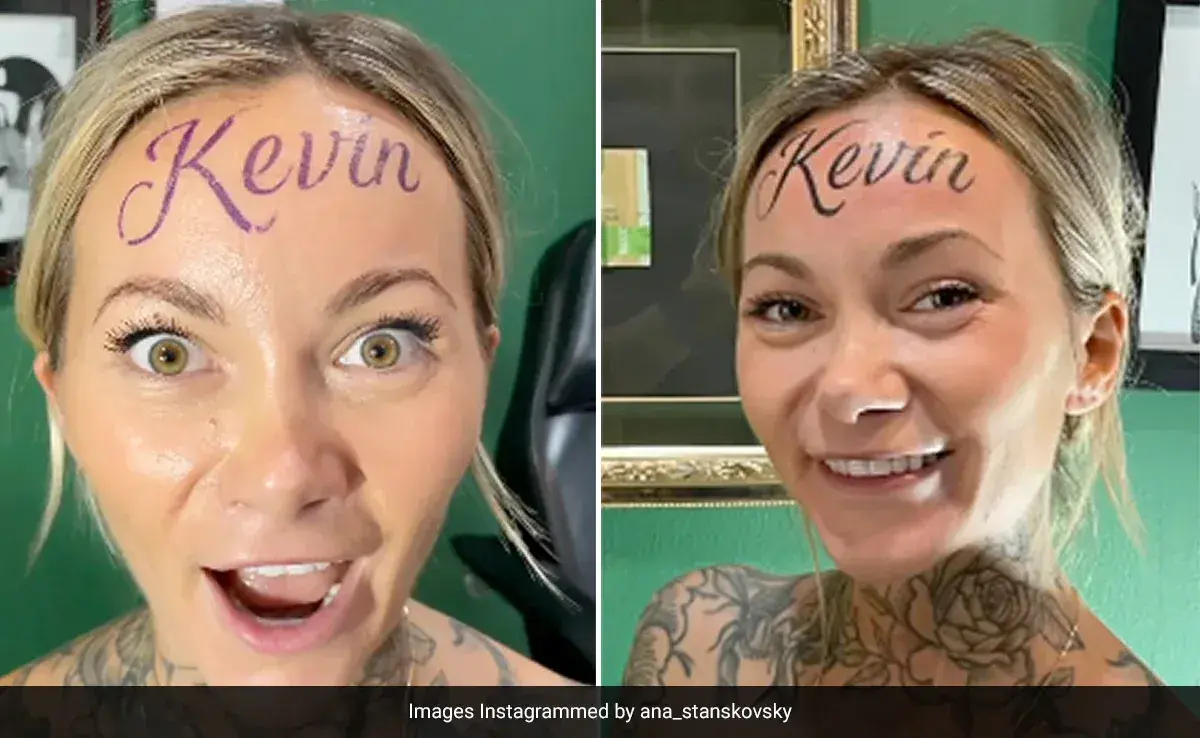 em3ddbl woman gets tattoo of boyfriend on forehead 625x300 08 november 23