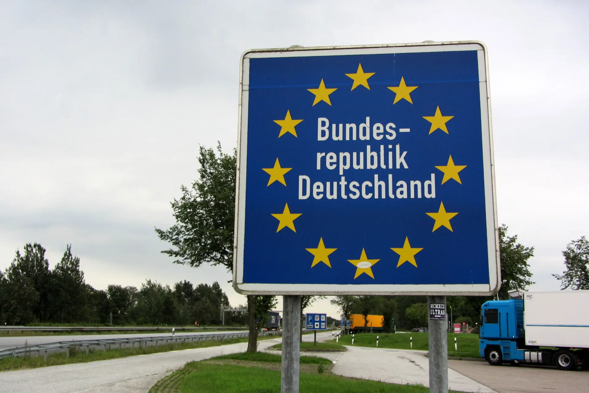 deutschland danmark padborg syddanmark border