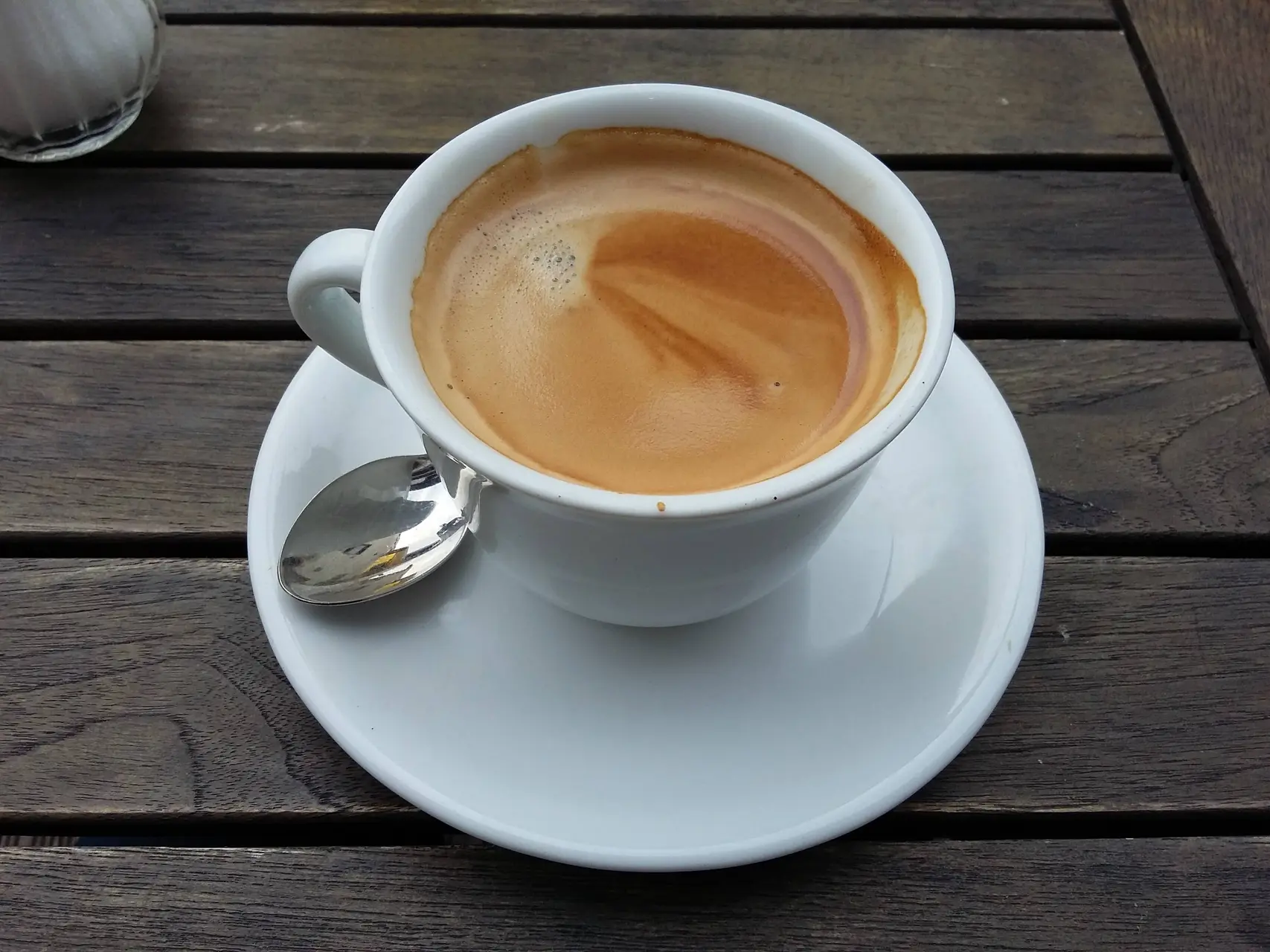 een kopje koffie