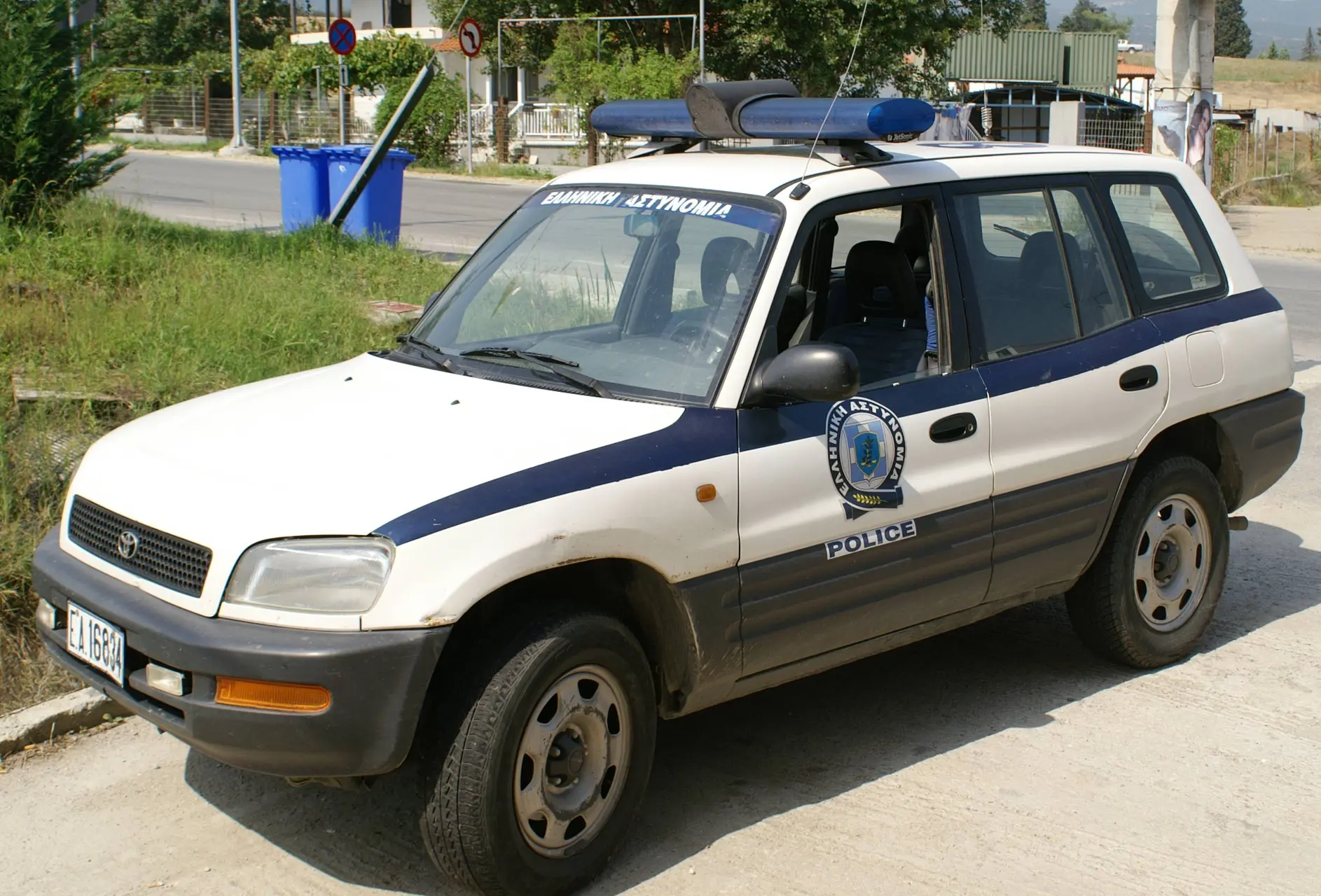 greek police car 02