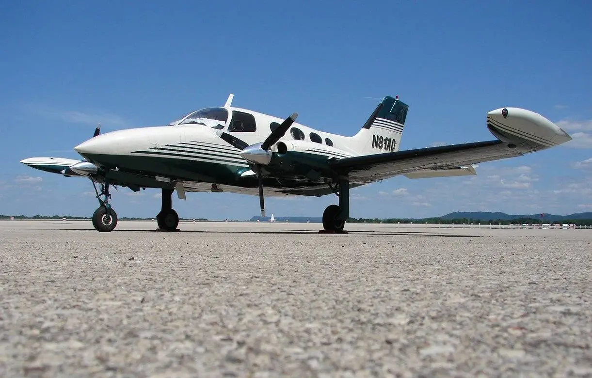 The_Cessna_401_(1086058217)