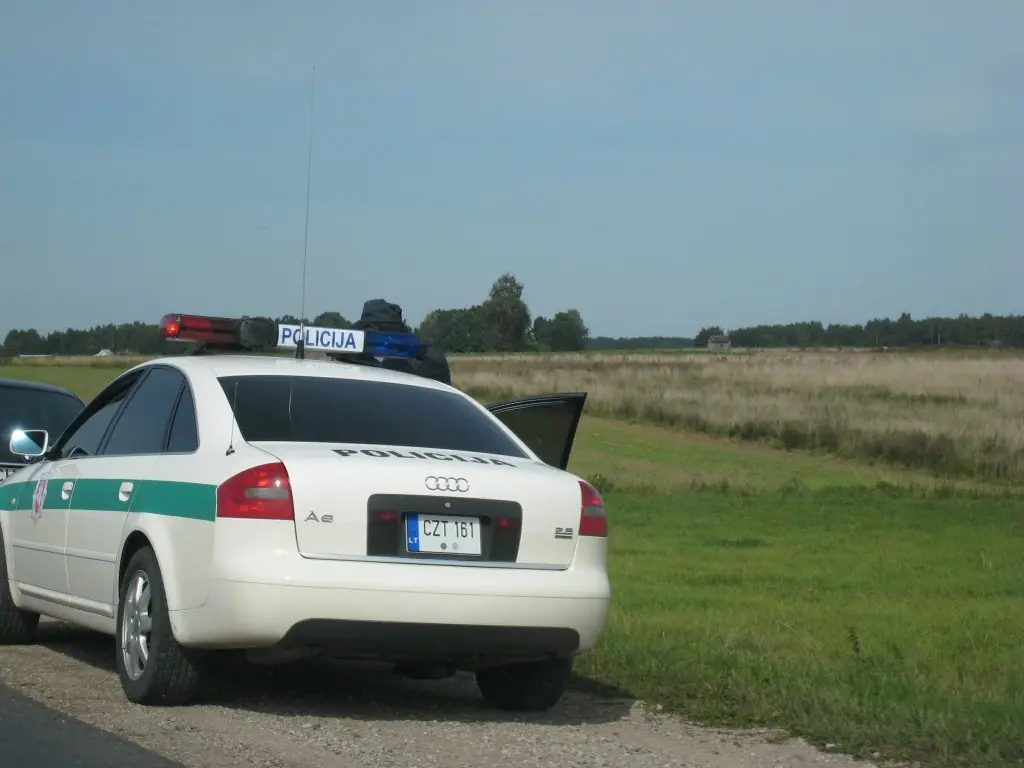 Policija kelyje