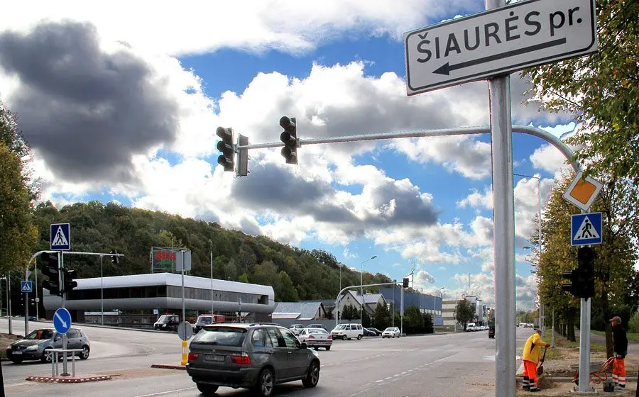 Naujas šviesoforas