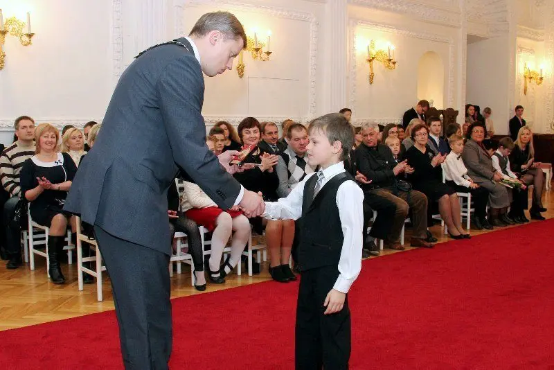Apdovanojimai Kauno Rotušėje