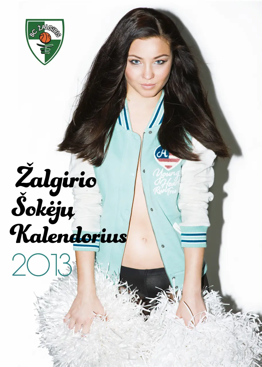Žalgirio šokėjų kalendorius 2013