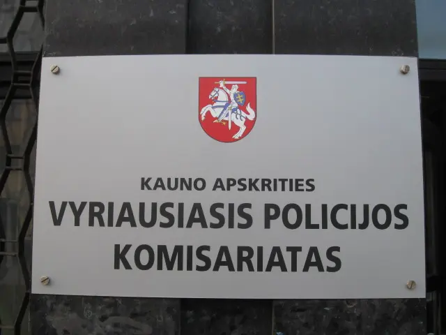 Kauno apskrities policija