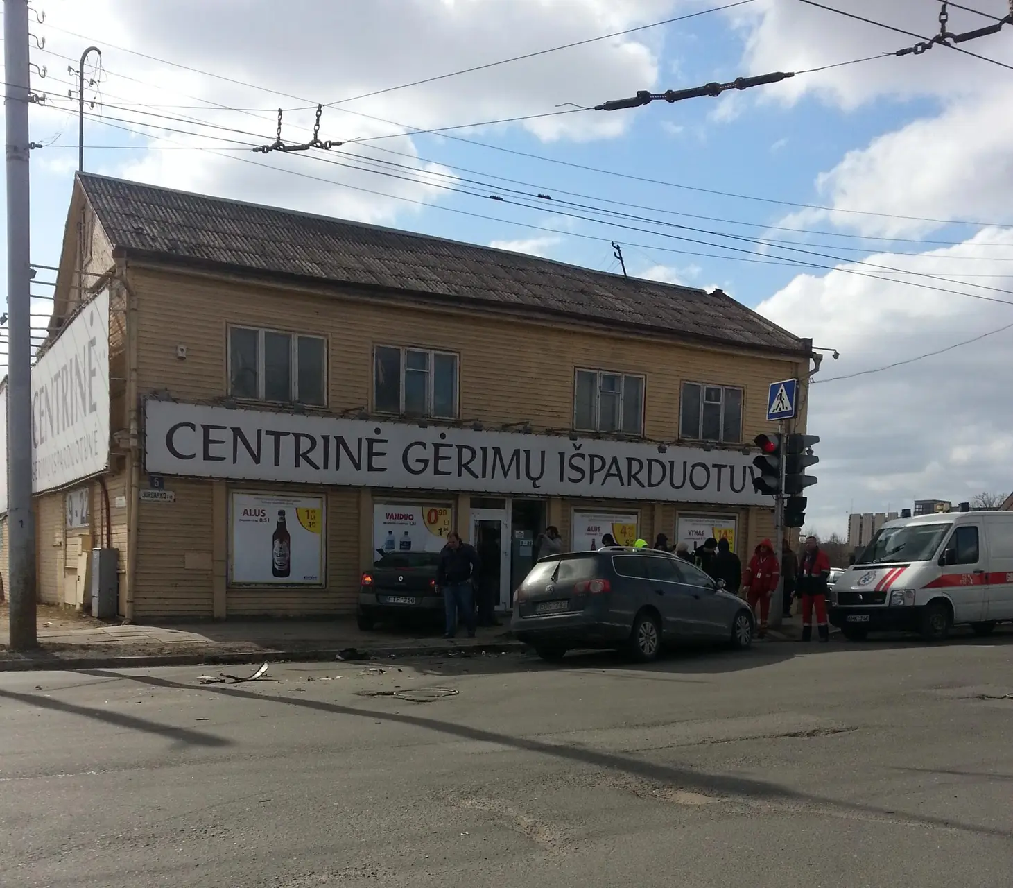 Avarija prie Vileišio tilto