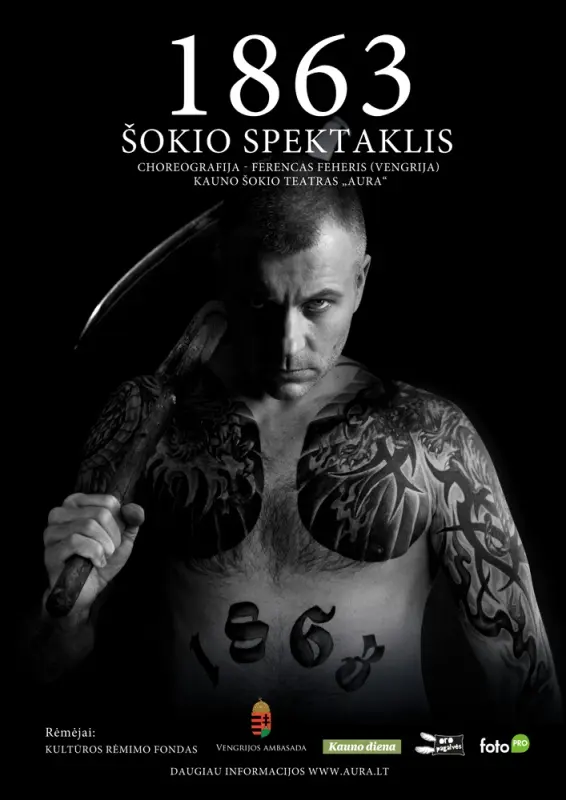 Šokio spektaklis "1863"