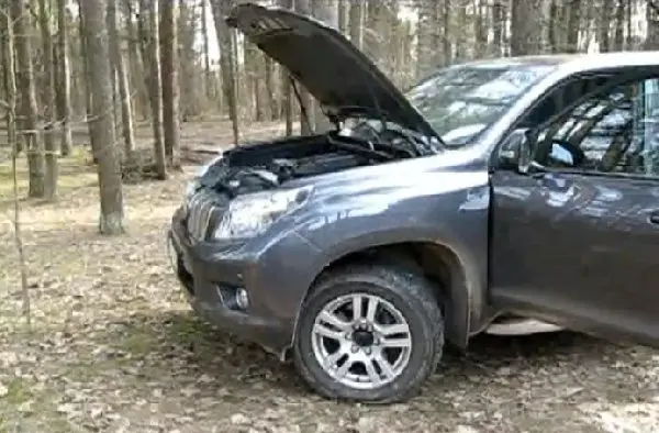 Policija operatyviai surado pavogtą automobilį
