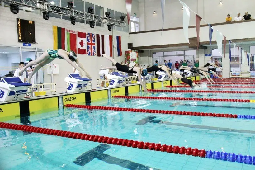 Lietuvos plaukimo čempionatas Kaune