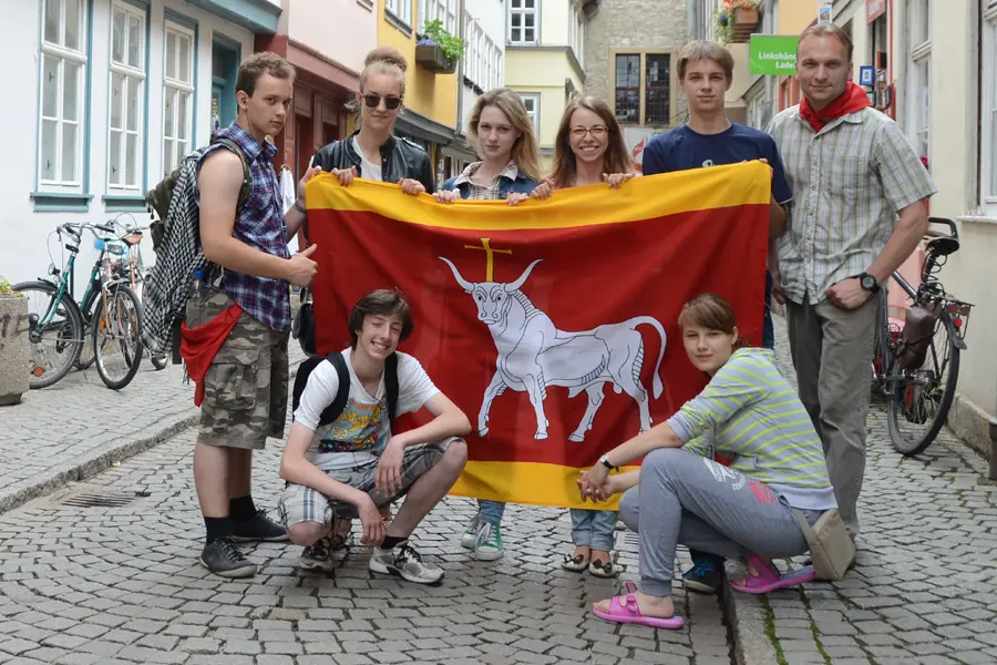 Moksleiviai - Kauno ambasadoriai užsienyje