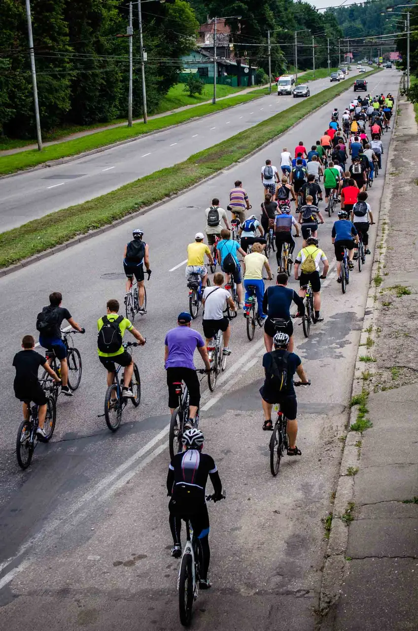 Šį penktadienį vėl Kaune karaliaus dviračiai