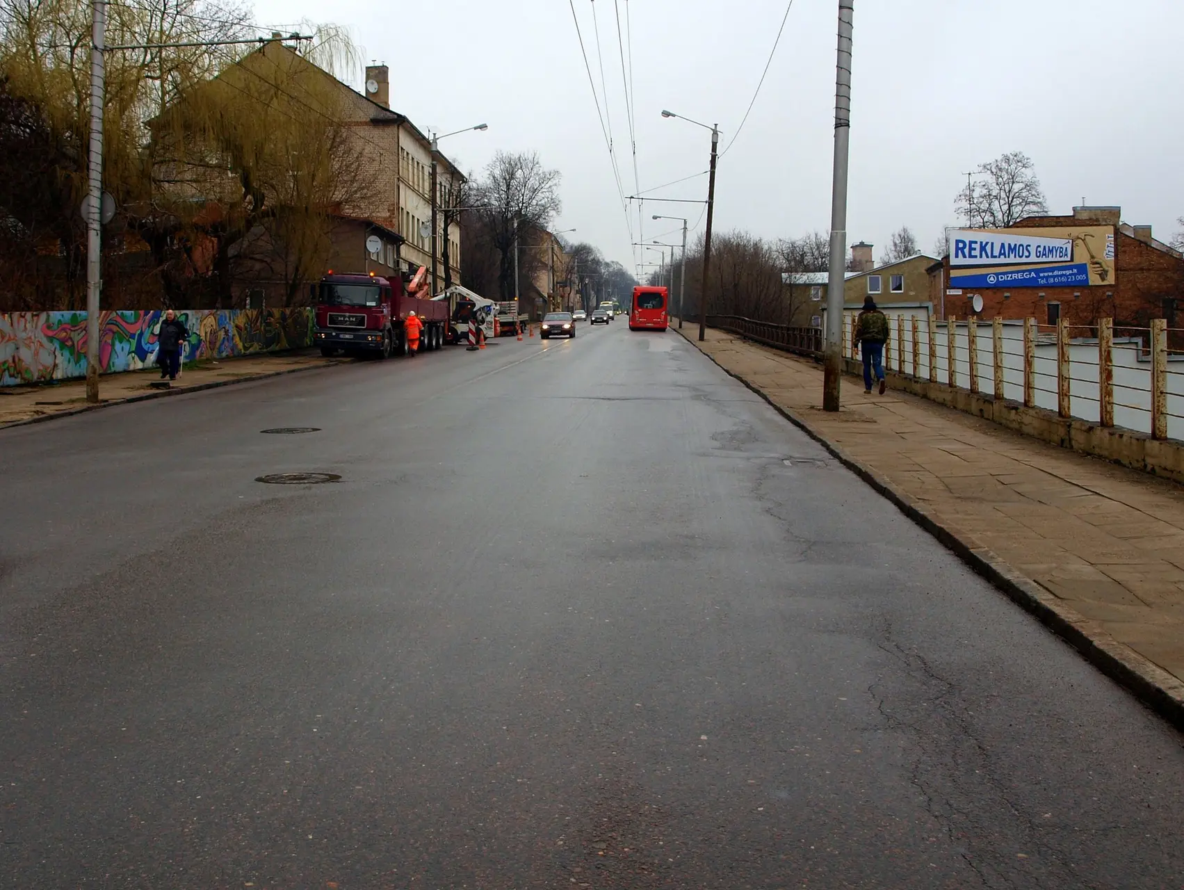 Uždaroma Savanorių prospekto atkarpa