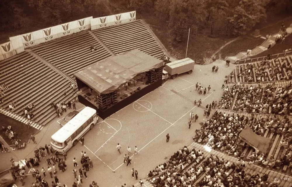 RAFES festivalis pradėtas rengti 1982 metais