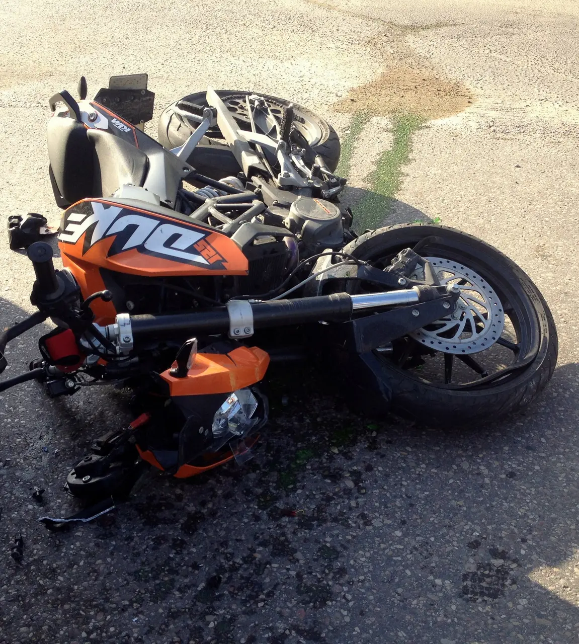 Motociklo avarija Kaune