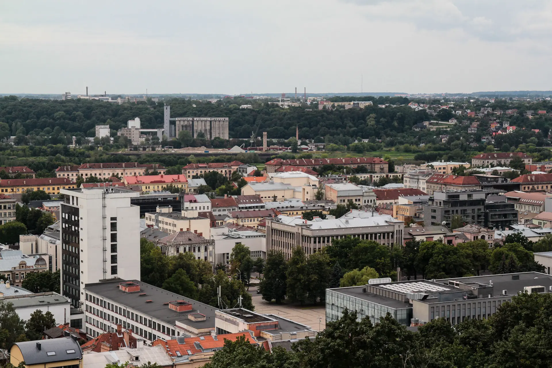 Kaunas iš aukštai