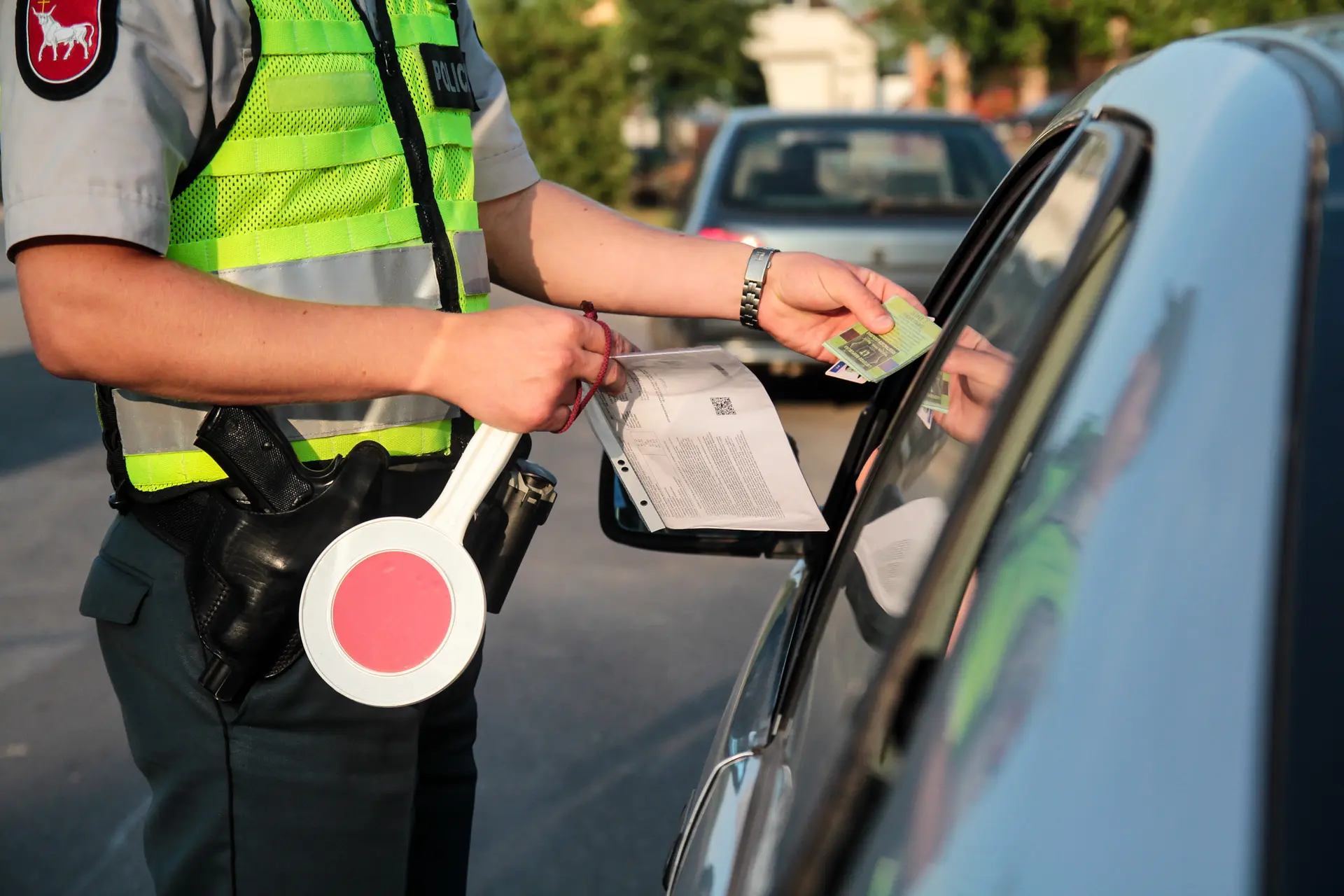 Policijos reidas