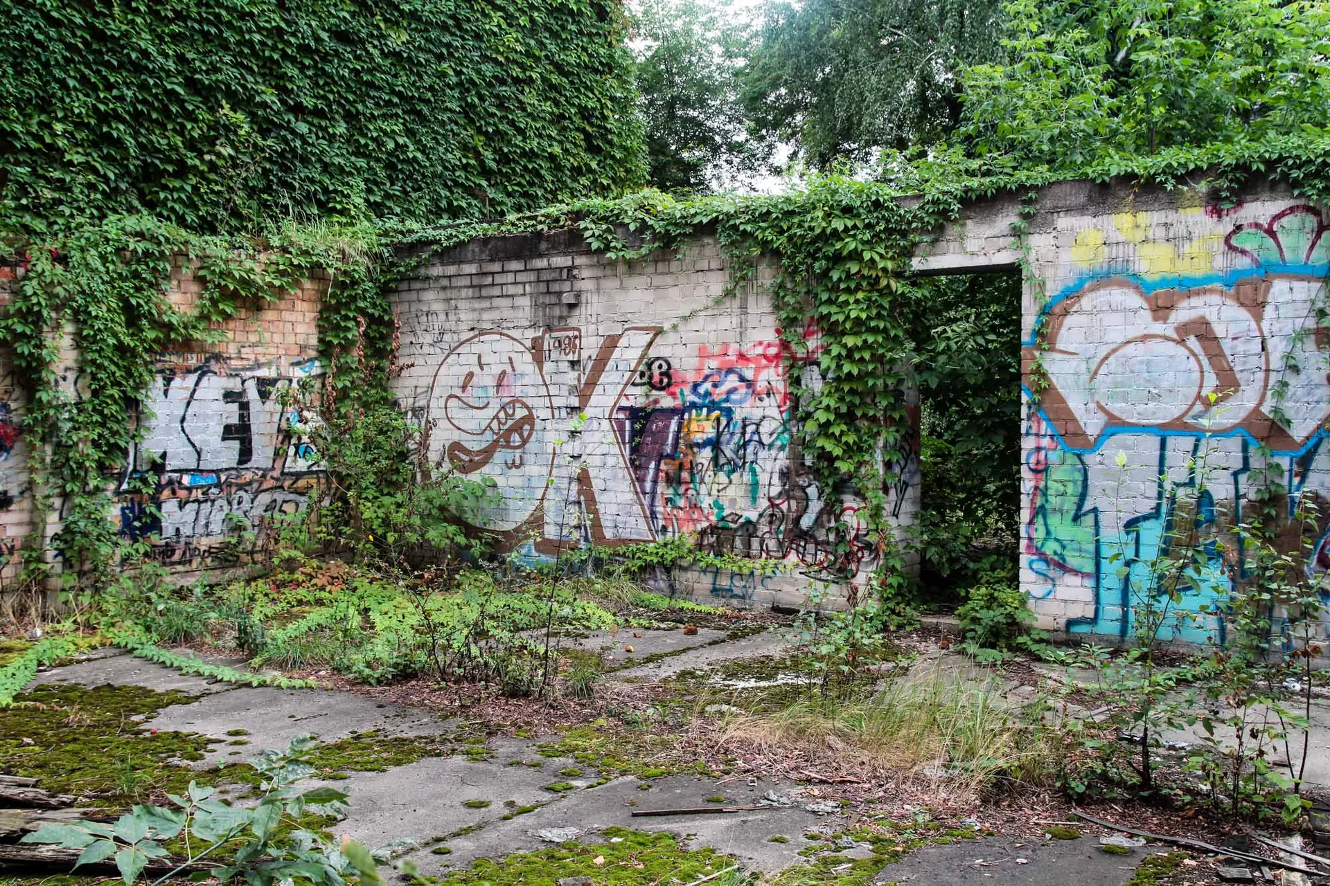 Graffiti Kauno centre