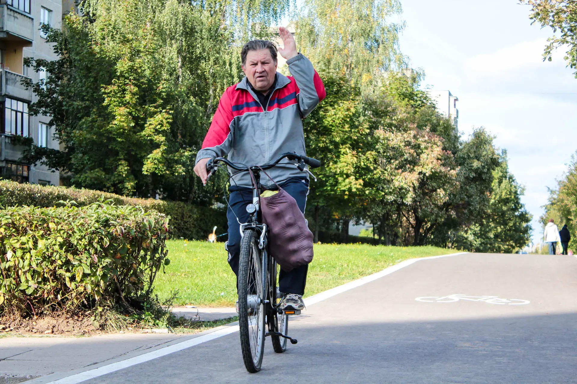 Dviračių takas Šilainiai - Rotušė