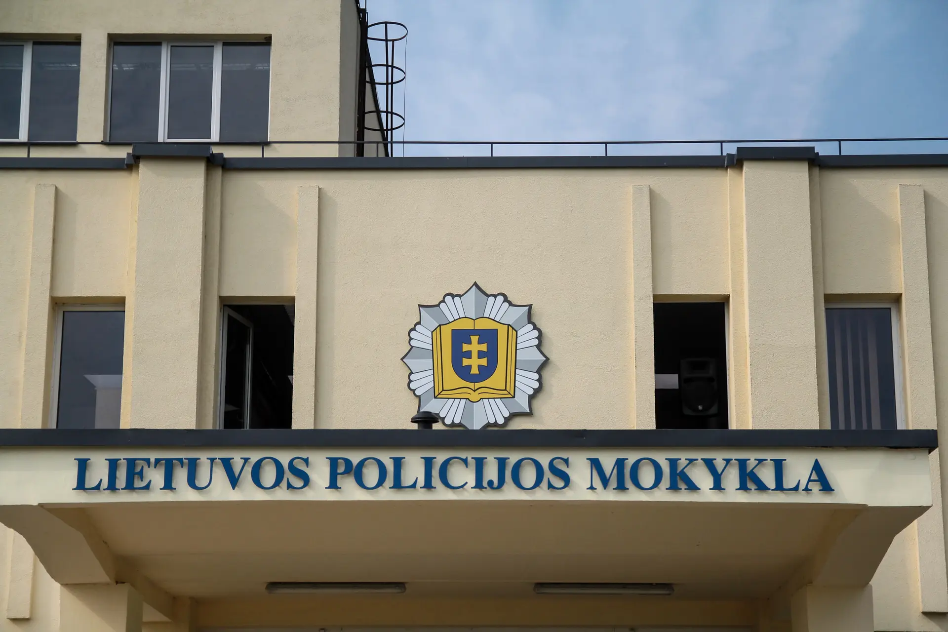 Lietuvos policijos mokyklos atidarymas