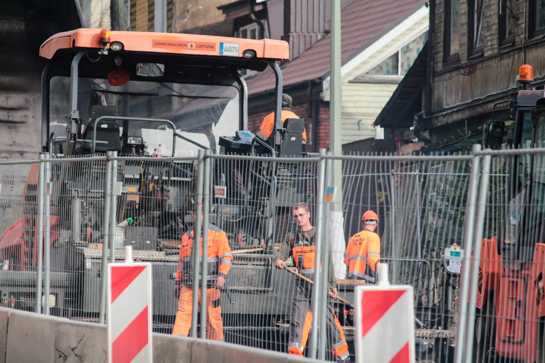 Savanorių kalno rekonstrukcijos darbai