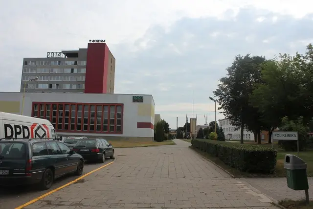 Nelaimė "Achemoje"