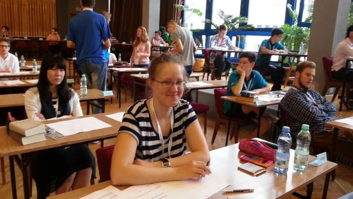 Pasaulinė moksleivių gerografijos olimpiada