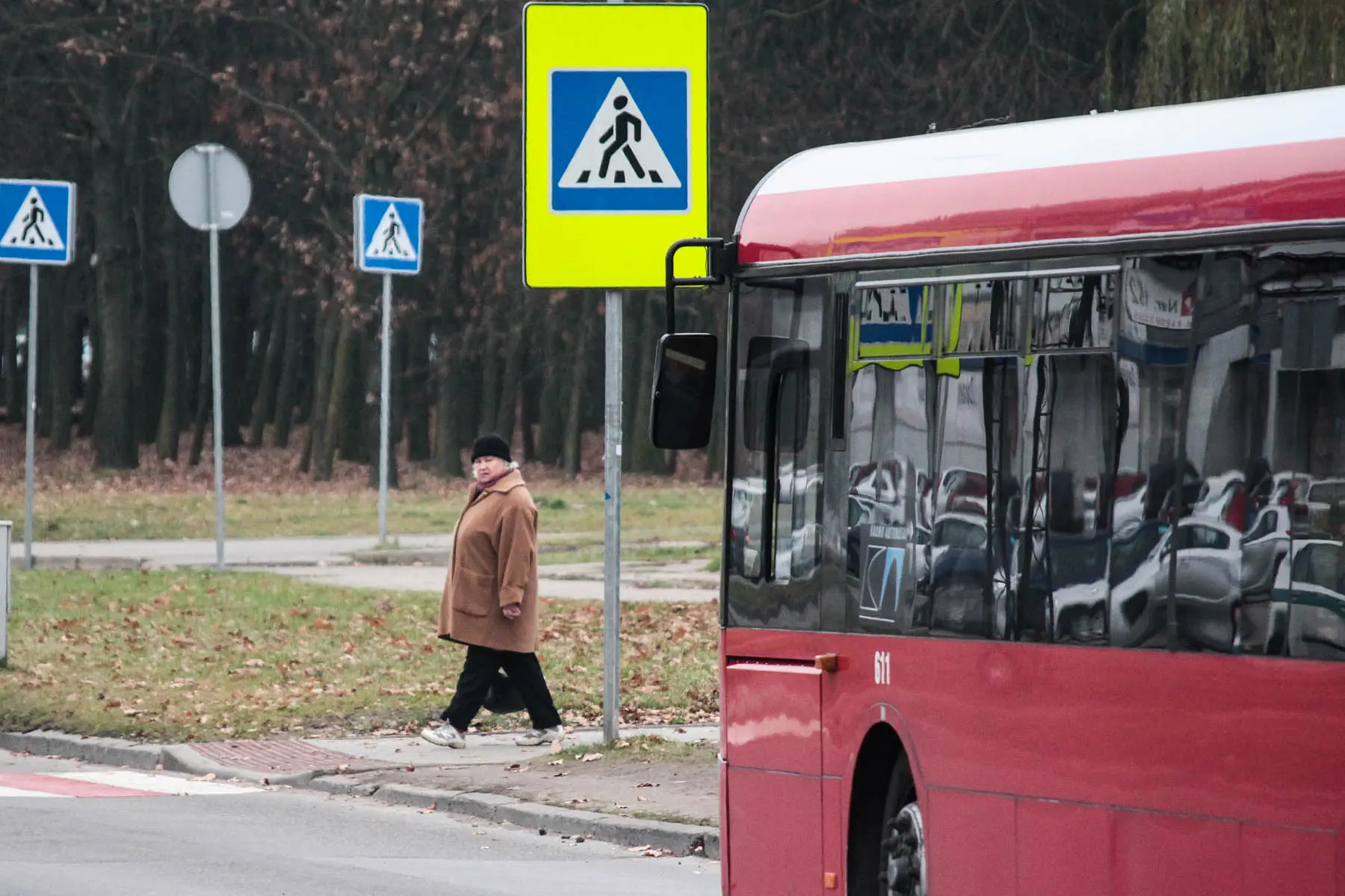 Pėsčiųjų perėja V.Krevės prospekte