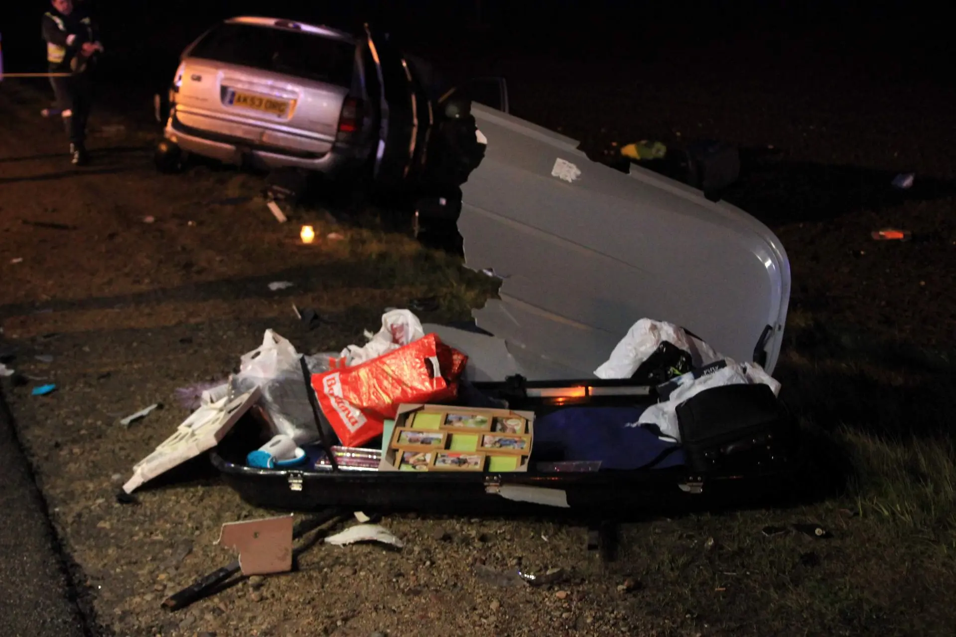 Latvių šeimos tragedija kelyje Kaunas-Panevėžys