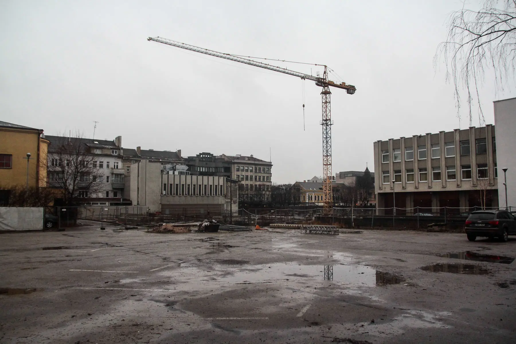 Automobilių stovėjimo aikštelė