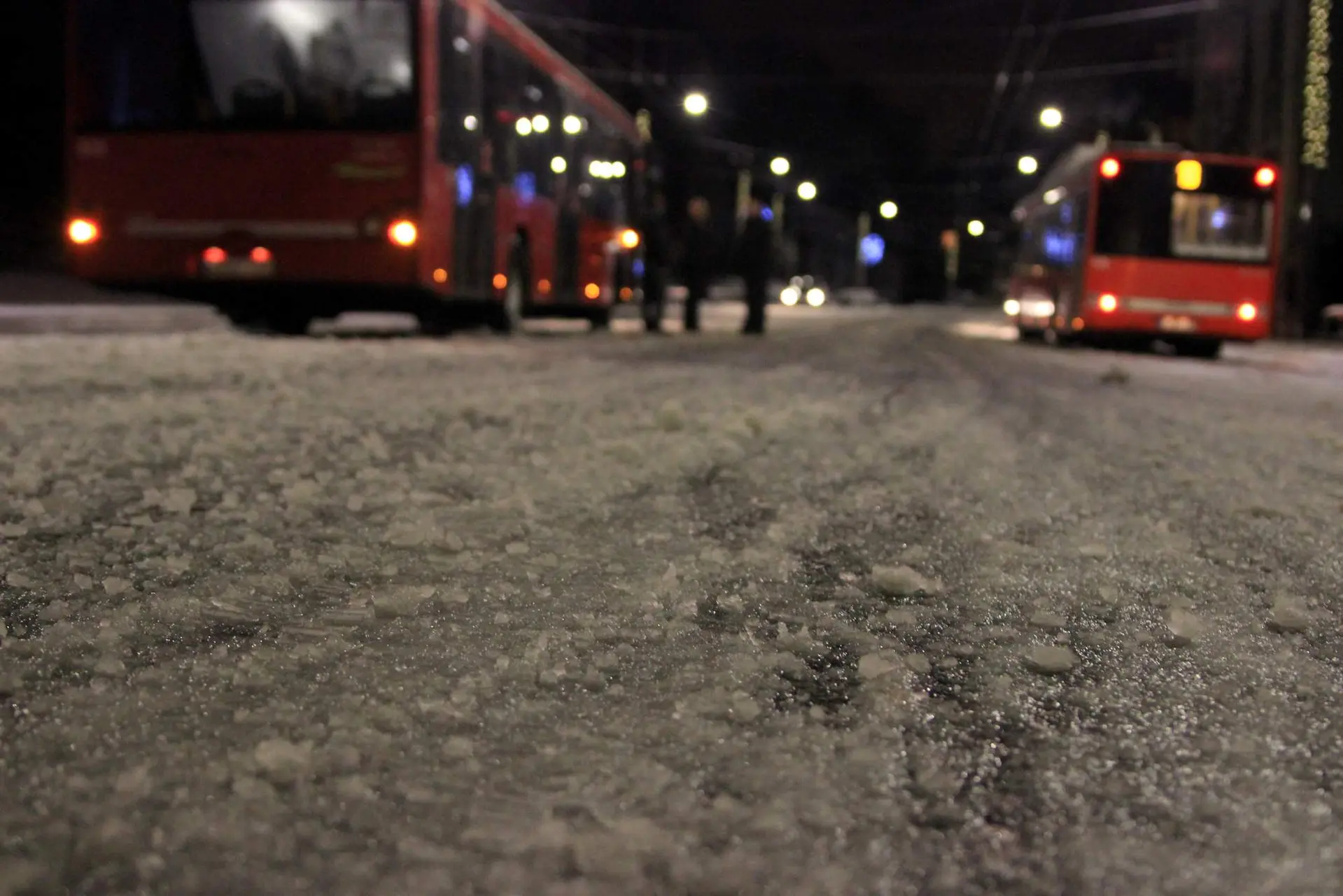 Uždraudė eismą Parodos gatve