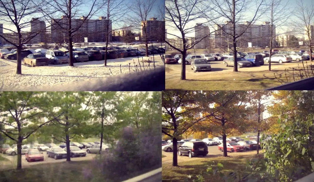 Silence of time 2015 - One year time lapse - Short Film (4k resolution)| video