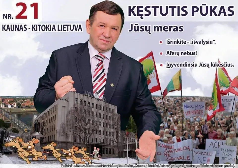 Politinės reklamos perliukai
