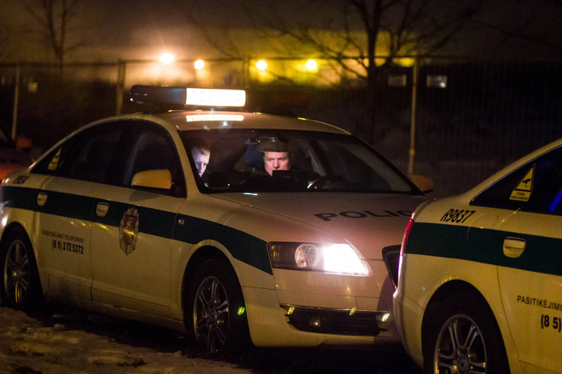 Policijos pareigūnai