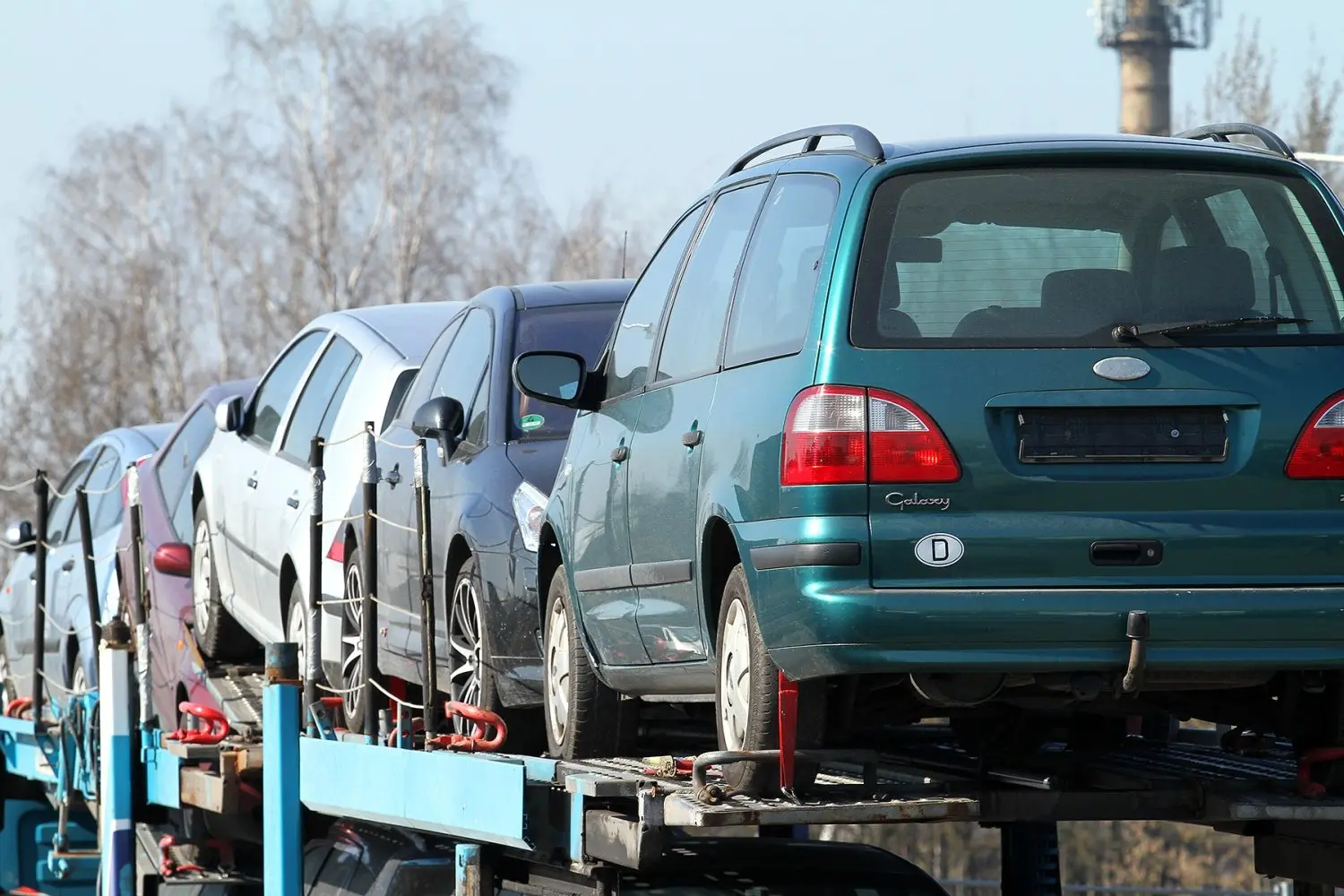 Automobilių turgus Kaune