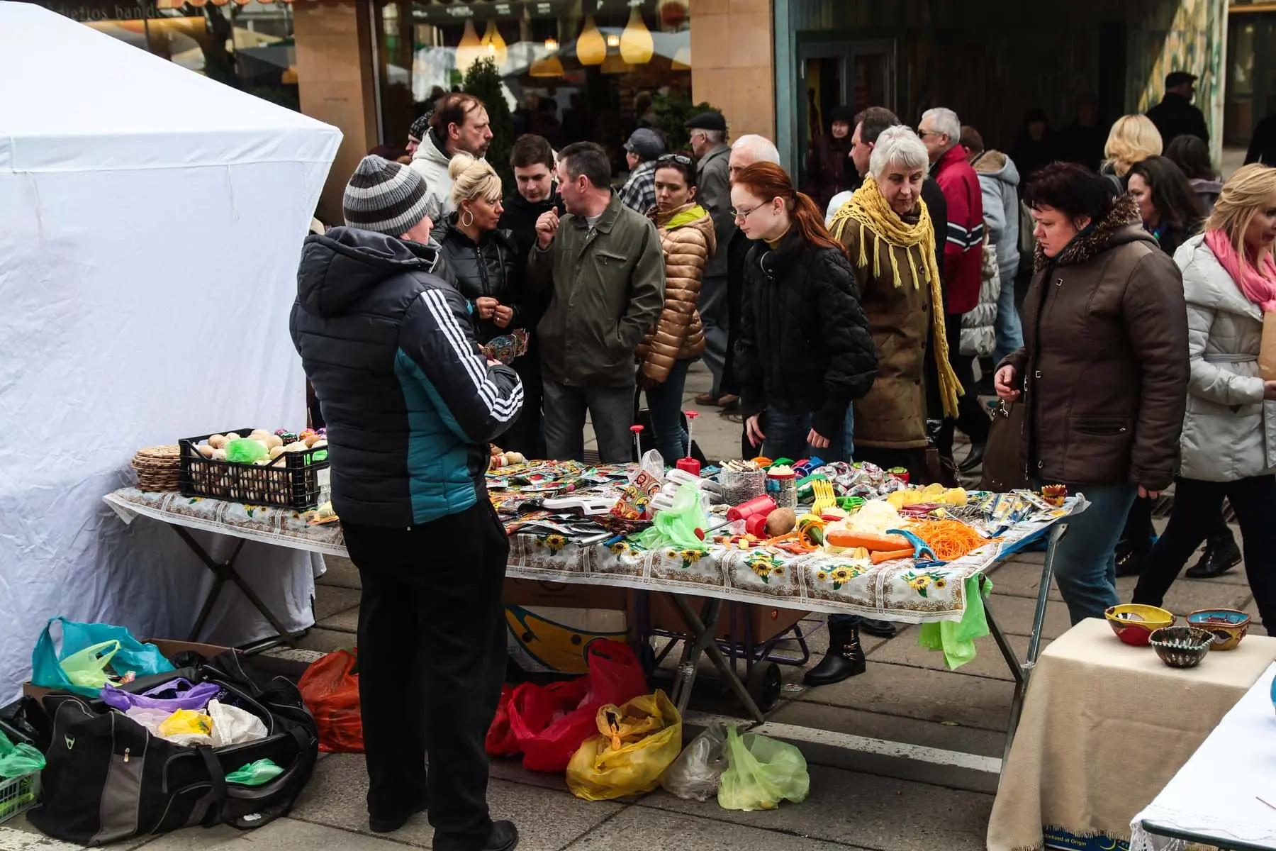 Kaziuko mugėje gausu prekių iš Kinijos