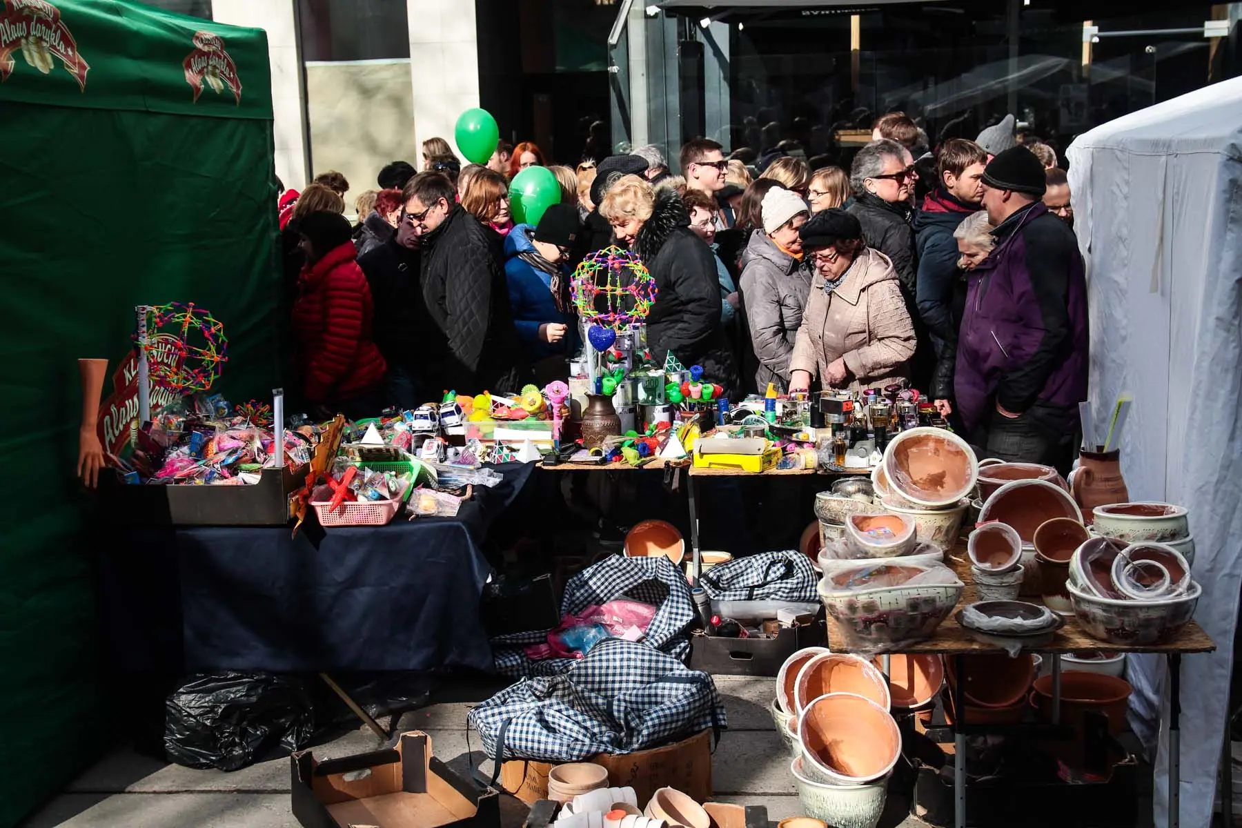 Kaziuko mugėje gausu prekių iš Kinijos