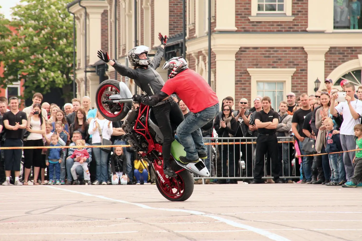 Baikerių naktys 2015