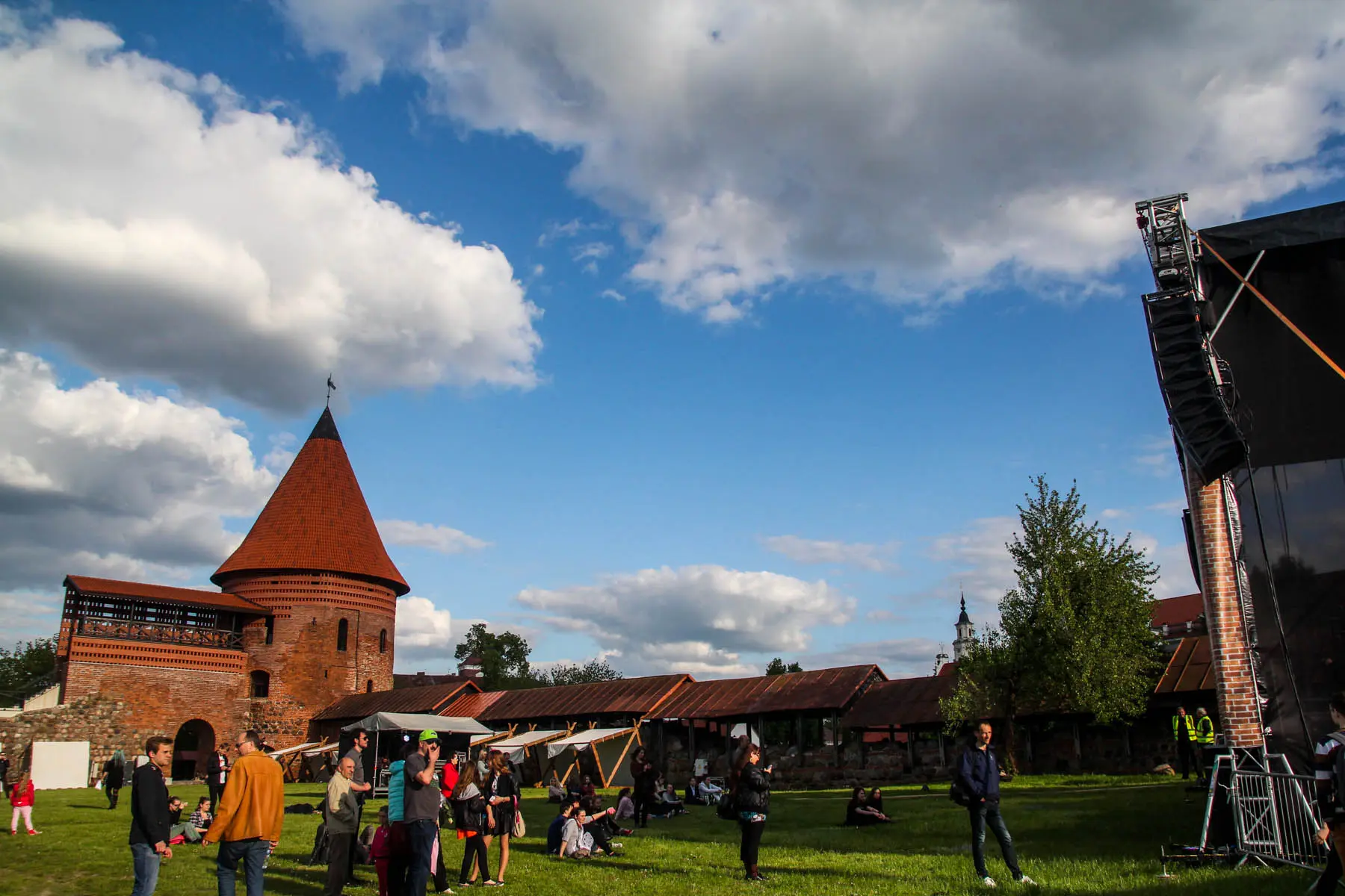 Kauno Hanza dienos 2015 1-oji diena