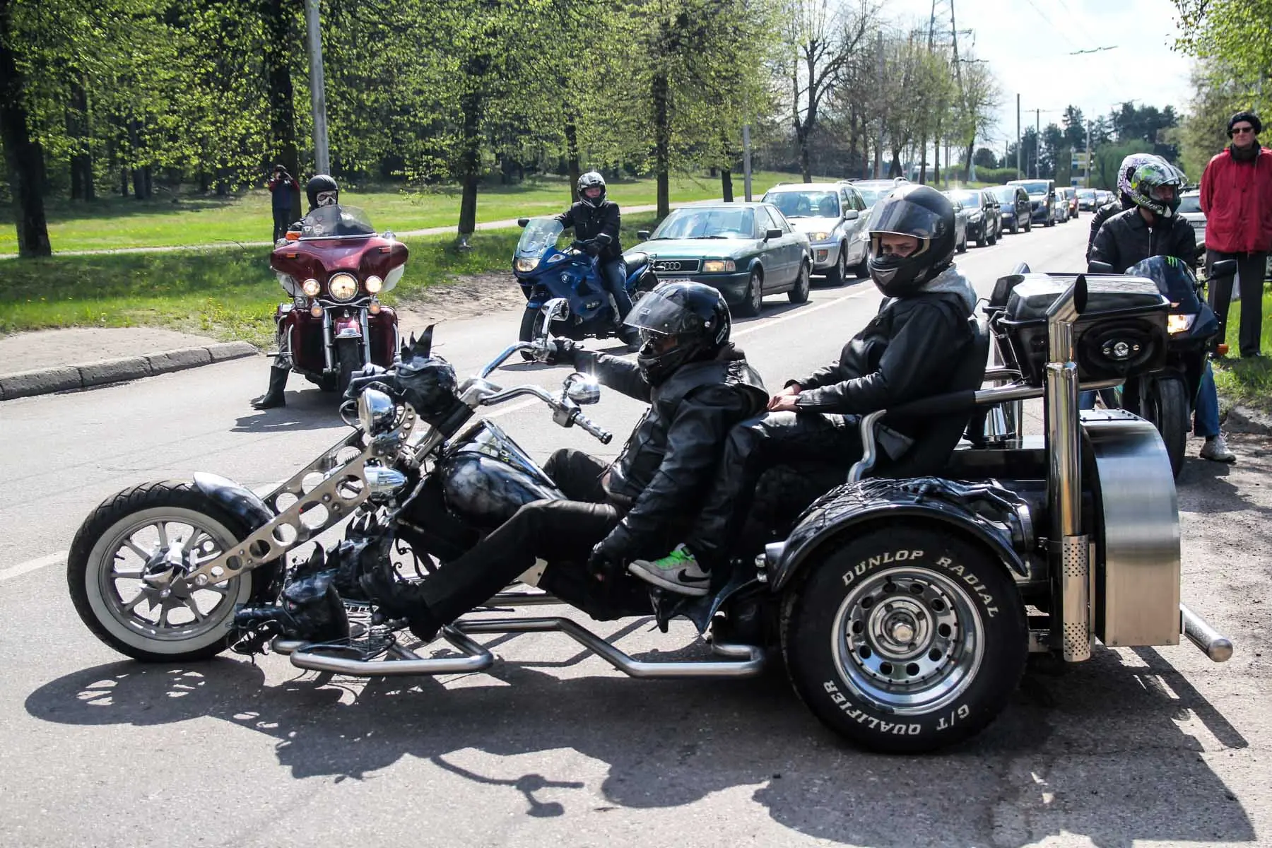 Motociklų sezono atidarymas