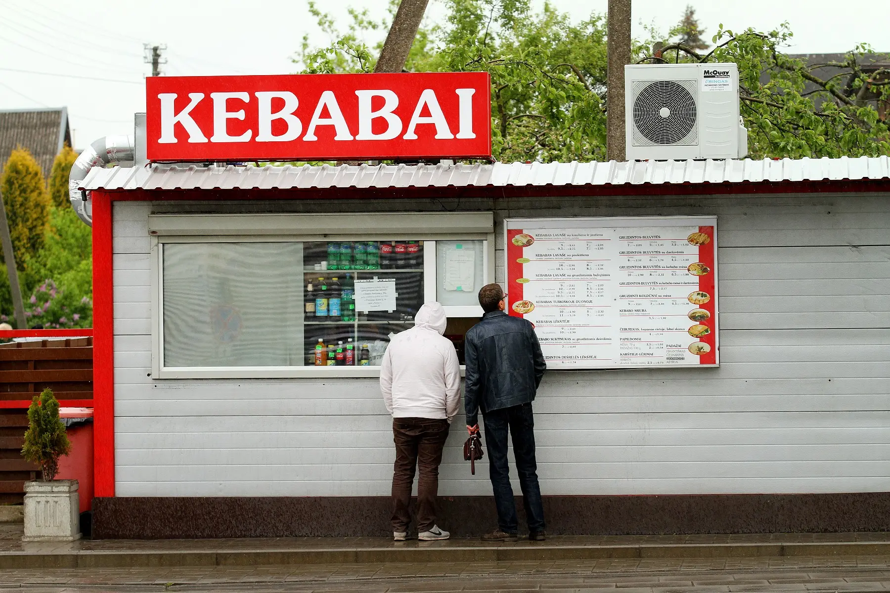Garliavos kebabinė